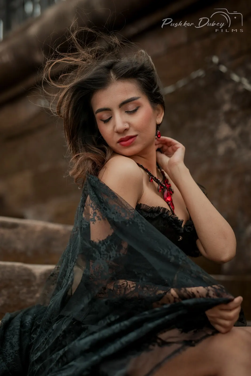 Brand and portrait shoot by Pushkar Dubey Films